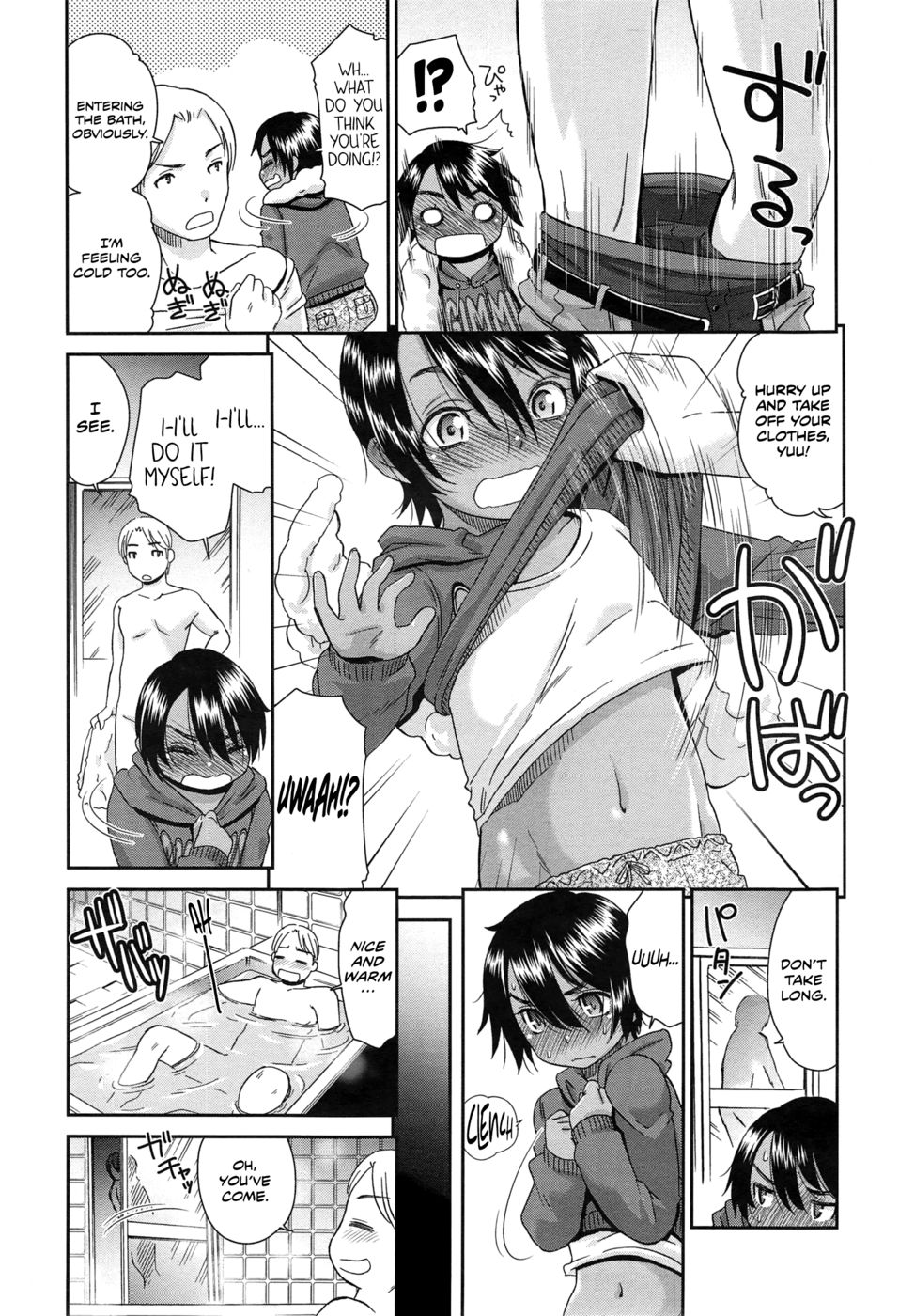 Hentai Manga Comic-My Neighbor Yuu-Read-5